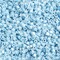 Miyuki 1.8mm Cube, Opaque Turquoise Blue AB (was 413R), #482, 10 grams